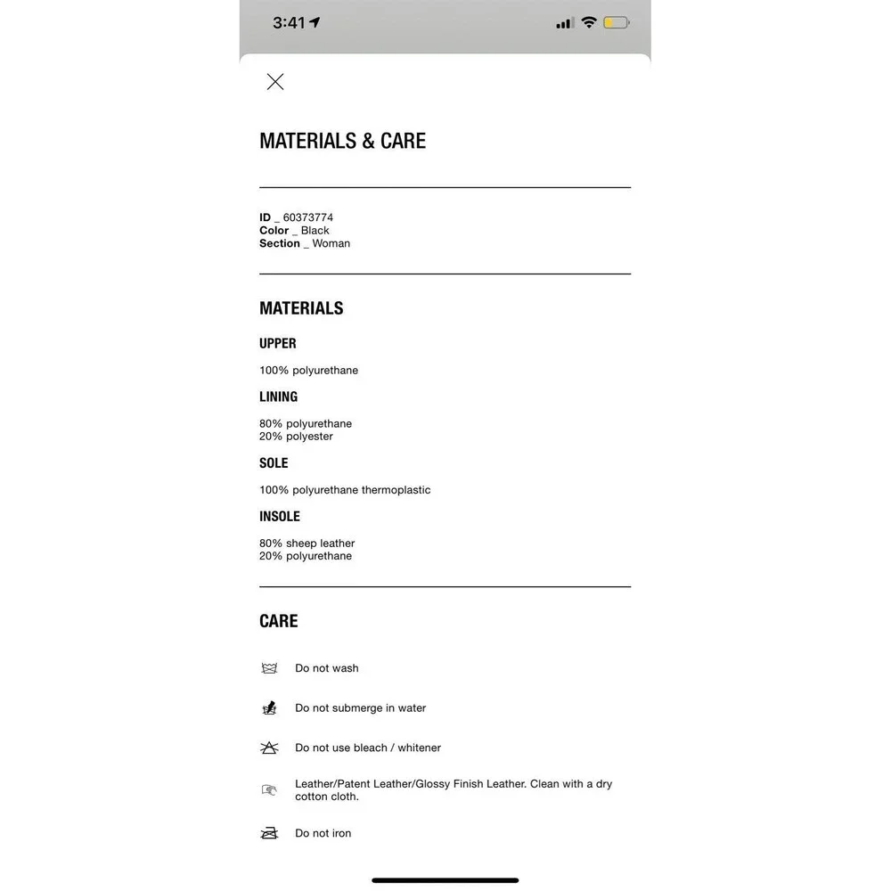 ZARA CUT OUT STILETTO HEELS BLACK SIZE 7.5 - Picture 4 of 7